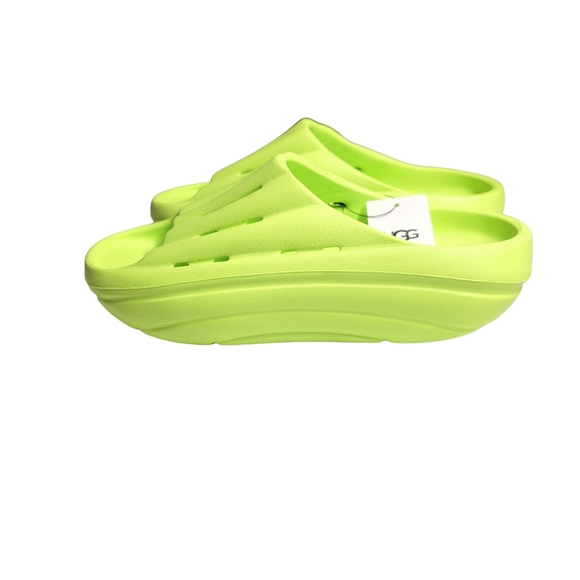 UGG Australia W Foamo Slip On Lime Green Size 8 - Picture 7 of 16